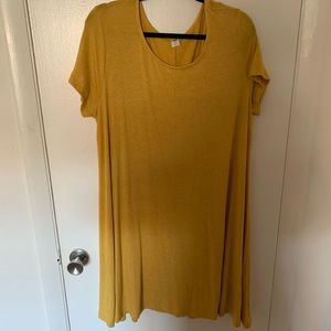 Old Navy Short Sleeve Swing Dress